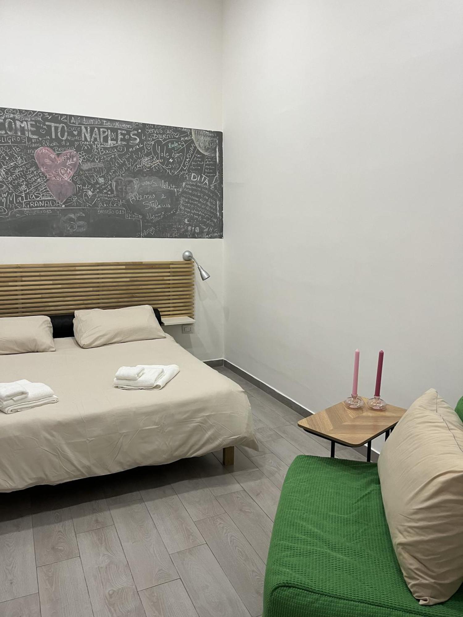 Bassetto 013 Bed & Breakfast Наполи Екстериор снимка